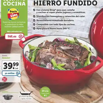 Lidl Asador oferta