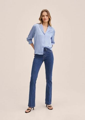 MANGO Blusa lilium oferta