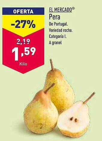 ALDI El mercado pera oferta