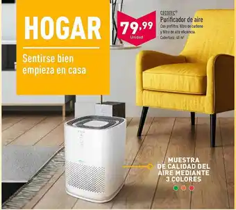 ALDI Cecotec purificador de aire oferta