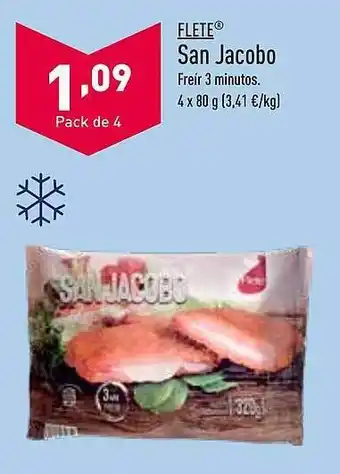 ALDI Flete san jacobo oferta
