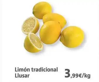 Supermercados Sánchez Romero Limón tradicional llusar oferta