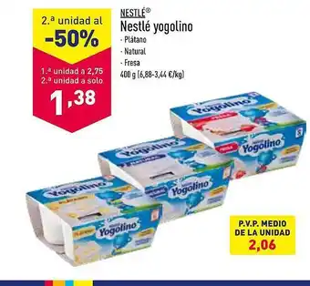 ALDI Nestlé nestlé yogolino oferta