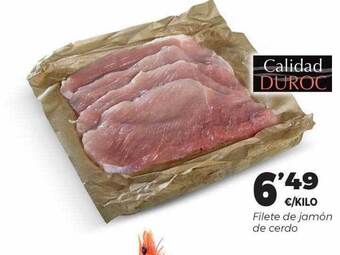 Supermercados Lupa Filete de jamón de cerdo oferta