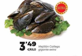 Supermercados Lupa Mejillón gallego gigante extra oferta