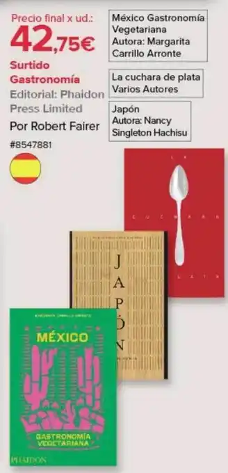 Costco Surtido gastronomia robert fairer oferta