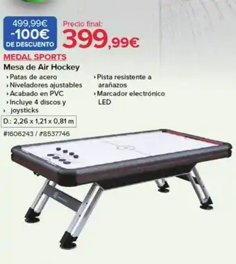 Costco Mesa de air hockey medal sports oferta