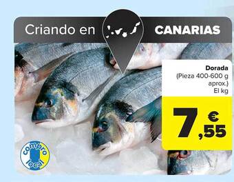 Carrefour Dorada oferta
