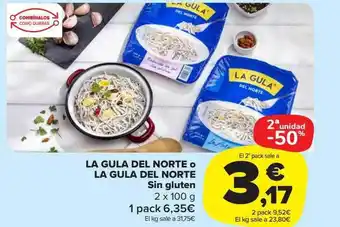 Carrefour Market La gula del norte o la gula de norte sin gluten oferta