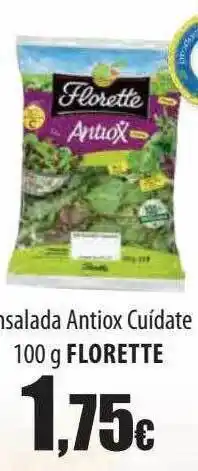 Spar Tenerife Ensalada antiox cuidate florette oferta