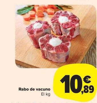 Carrefour Market Rabo de vacuno oferta