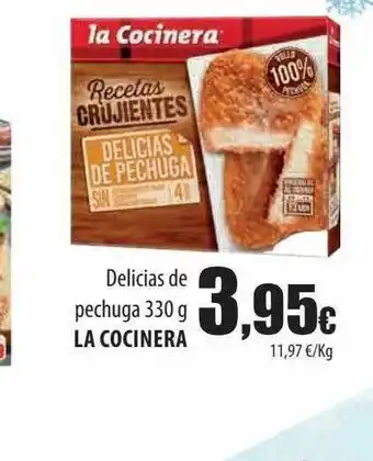 Spar Tenerife Delicias de pechuga la cocinera oferta