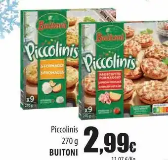 Spar Tenerife Piccolinis buitoni oferta