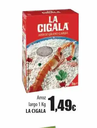 Spar Tenerife Arroz largo la cigala oferta