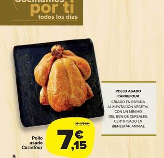 Carrefour Market Pollo asado carrefour oferta