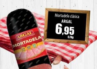 Spar Tenerife Mortadela clásica argal oferta