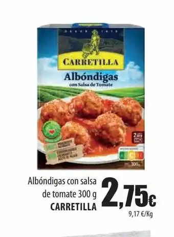 Spar Tenerife Albóndigas con salsa de tomate carretilla oferta