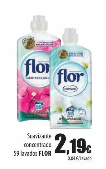 Spar Tenerife Suavizante concentrado 59 lavados flor oferta