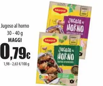 Spar Tenerife Jugoso al horno maggi oferta