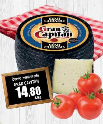 Spar Tenerife Queso semicurado gran capitán oferta