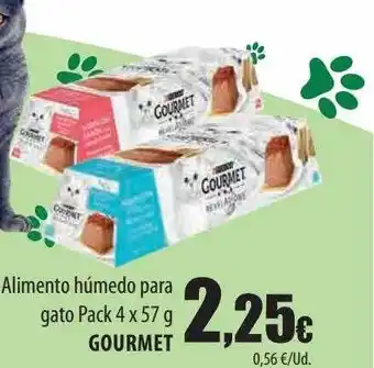 Spar Tenerife Alimento húmedo para gato gourmet oferta