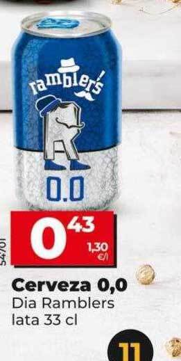 Dia Cerveza 0.0 dia ramblers oferta