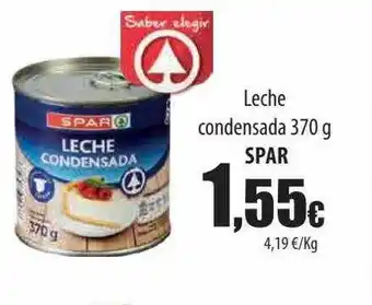 Spar Tenerife Leche condensada spar oferta