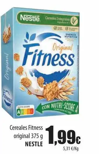 Spar Tenerife Cereales fitness original nestle oferta