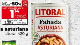 Dia Fabada asturiana litoral oferta