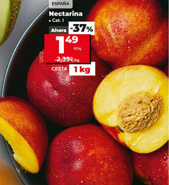 Maxi Dia Nectarina oferta