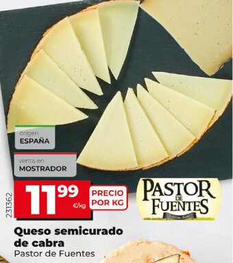 Maxi Dia Queso semicurado de cabra oferta
