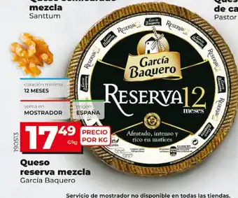 Maxi Dia Queso reserva mezcla oferta