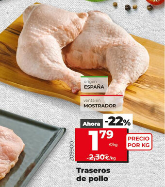 Maxi Dia Traseros de pollo oferta