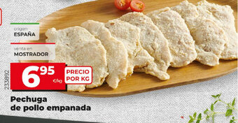 Maxi Dia Pechuga de pollo empanada oferta