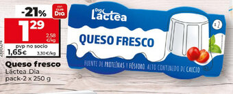 Maxi Dia Queso fresco oferta