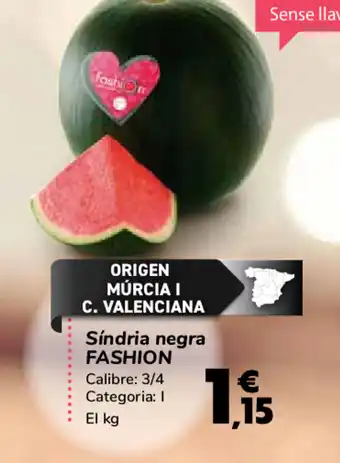 Carrefour Síndria negra FASHION oferta