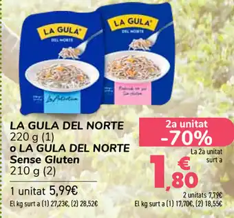 Carrefour La Gula Del Norte 220g oferta