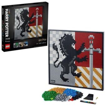 ToysRus Lego art - harry potter: escudos de hogwarts póster - 31201 oferta