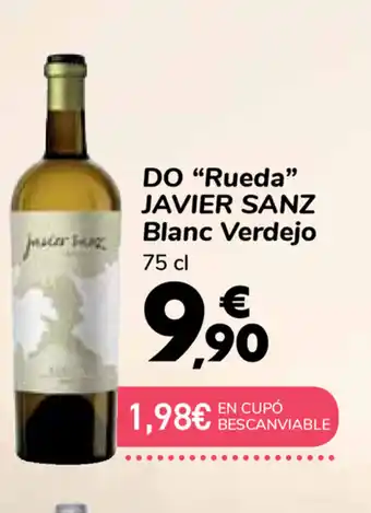 Carrefour Do "Rueda" Javier Sanz Blanc Verdejo 75 cl oferta