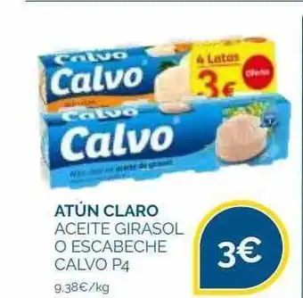 Supermercados La Despensa Atún claro aceite giraol o escabeche calvo oferta