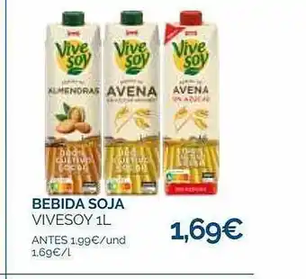 Supermercados La Despensa Bebida soja vivesoy oferta