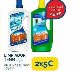 Supermercados La Despensa Limpiador tenn oferta