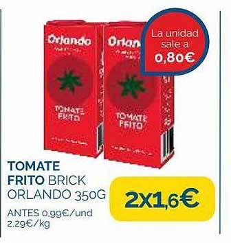 Supermercados La Despensa Tomate frito brick orlando oferta
