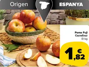 Carrefour Poma fuji oferta