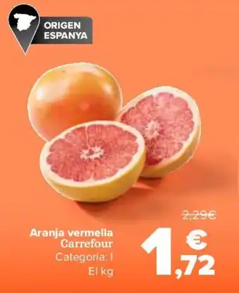 Carrefour Aranja vermella carrefour oferta