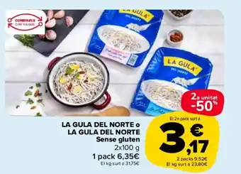 Carrefour La gula de norte o la gula del norte oferta