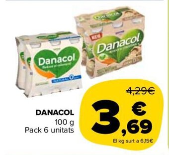 Carrefour Danacol oferta