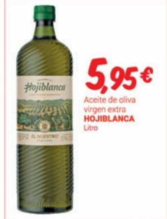 Aceite de Oliva Virgen Extra Hojiblanca
