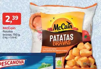 Suma Supermercados McCain Patatas Bravas, 750g oferta