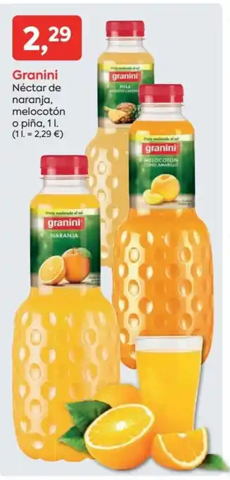 Suma Supermercados Granini oferta